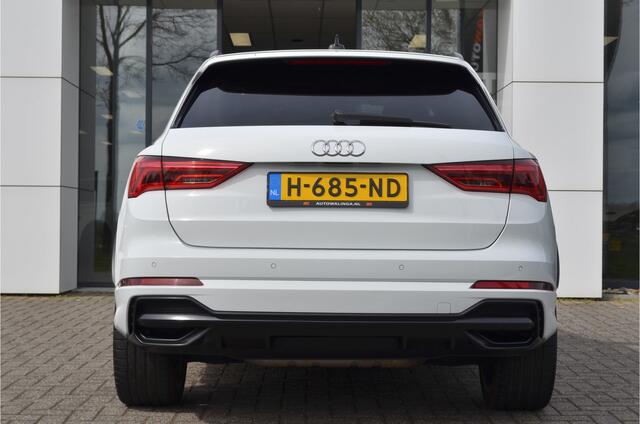Audi Q3 40 TFSI quattro 3X S-Line Standkachel | Carplay | Adap. Cruise | Trekhaak 2100KG | Keyless entry | Matrix lampen |