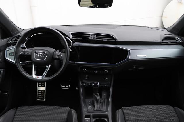 Audi Q3 Sportback 45 TFSI e S Line 245pk S Tronic | SOH 91,1% | Sonos | Camera | S Line interieur