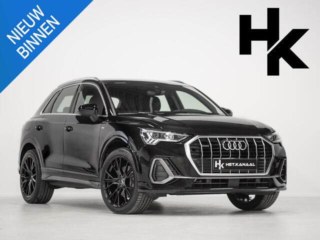 Audi Q3 40 TFSI quattro S Line Leer ACC Keyless Stoelv