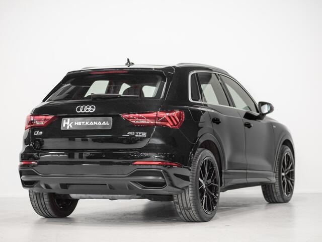 Audi Q3 40 TFSI quattro S Line Leer ACC Keyless Stoelv