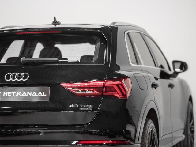 Audi Q3 40 TFSI quattro S Line Leer ACC Keyless Stoelv