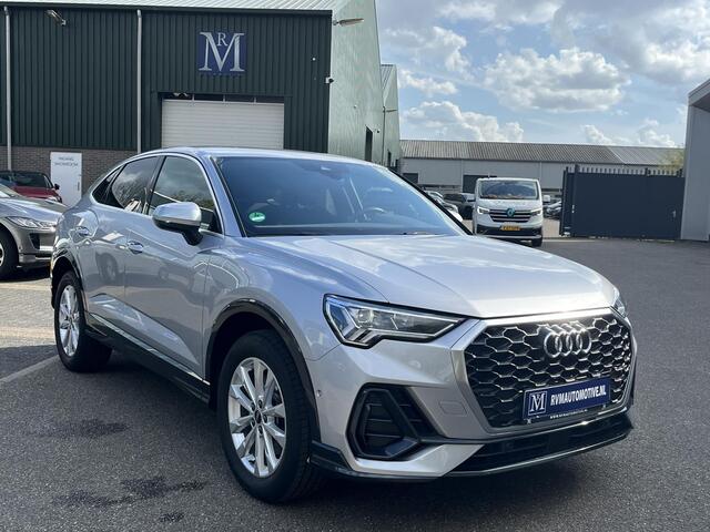 Audi Q3 Sportback 45 TFSI e S-LINE LEDEREN SPORTSTOELEN| STOELVERWARMING| ADAPTIVE CRUISE CONTROL| FULL LED| DODE HOEK SENSOR| RIJKLAARPRIJS INCL. 12 MND BOVAG GARANTIE