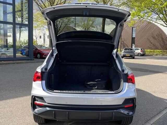 Audi Q3 Sportback 45 TFSI e S-LINE LEDEREN SPORTSTOELEN| STOELVERWARMING| ADAPTIVE CRUISE CONTROL| FULL LED| DODE HOEK SENSOR| RIJKLAARPRIJS INCL. 12 MND BOVAG GARANTIE