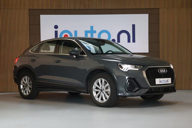 Audi Q3 Sportback 45 TFSI E 245pk S TRONIC LED/Leder/Elek. klep/Camera/ACC/DAB/Virtual Cockpit