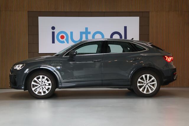 Audi Q3 Sportback 45 TFSI E 245pk S TRONIC LED/Leder/Elek. klep/Camera/ACC/DAB/Virtual Cockpit