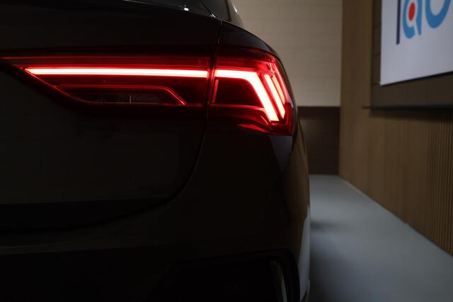 Audi Q3 Sportback 45 TFSI E 245pk S TRONIC LED/Leder/Elek. klep/Camera/ACC/DAB/Virtual Cockpit