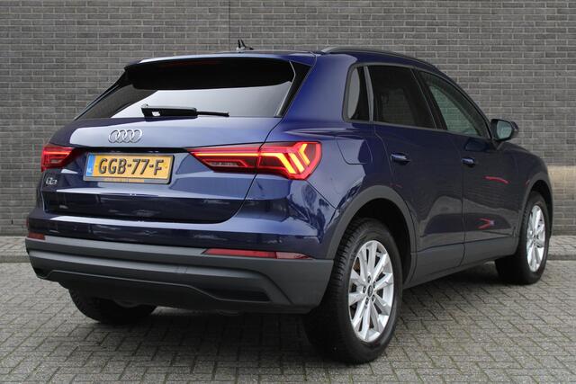 Audi Q3 45 TFSI e S-Edition Inclusief batterijcertificaat, PHEV Automaat, Digitaal Display, Keyless Entry/Start, Adaptive CruiseControl, Stoelverw., Navigatie