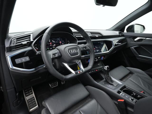 Audi Q3 45 TFSI e 245 pk S-tronic S edition / S-Line | Panoramadak | Trekhaak | Achteruitrijcamera | Stoelverwarming | Navigatie | Side Assist