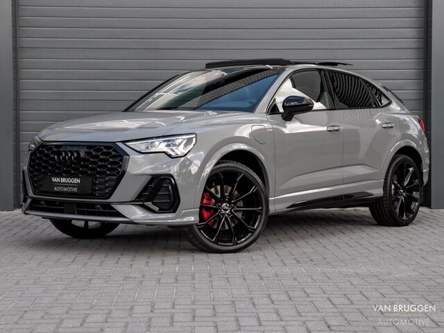 Audi Q3 Sportback 45 TFSI e S Edition Pano SONOS Nardo 21" Sfeer 360 Memory