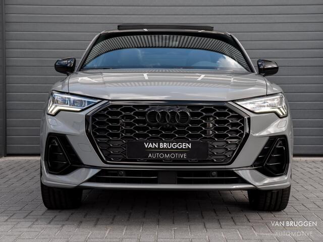 Audi Q3 Sportback 45 TFSI e S Edition Pano SONOS Nardo 21" Sfeer 360 Memory