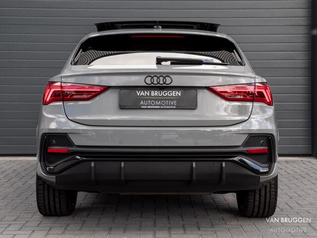 Audi Q3 Sportback 45 TFSI e S Edition Pano SONOS Nardo 21" Sfeer 360 Memory