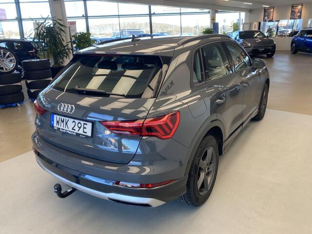 Audi Q3 45 TFSI e Advanced edition Apple Carplay Trekhaak Led Koplampen Camera ACC Sportstoelen