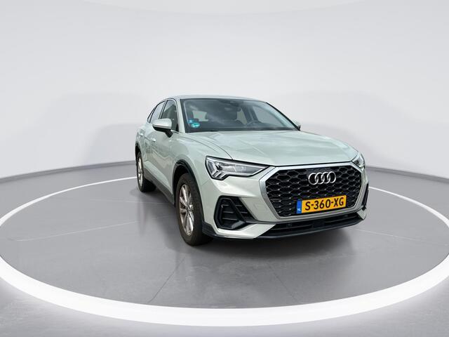 Audi Q3 Sportback 45 TFSI e 245pk Advanced Edition · Apple/Android Car Play · Camera · Navigatie · 18'' · Inklapbare buitenspiegels · Garantie t/m 01-05-2027 of 100.000km