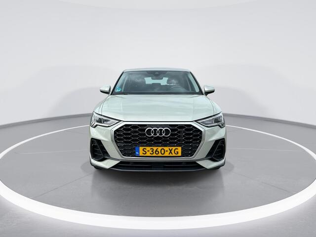 Audi Q3 Sportback 45 TFSI e 245pk Advanced Edition · Apple/Android Car Play · Camera · Navigatie · 18'' · Inklapbare buitenspiegels · Garantie t/m 01-05-2027 of 100.000km
