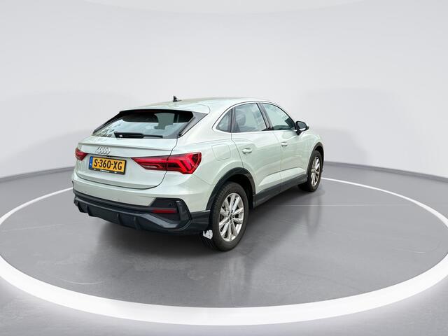 Audi Q3 Sportback 45 TFSI e 245pk Advanced Edition · Apple/Android Car Play · Camera · Navigatie · 18'' · Inklapbare buitenspiegels · Garantie t/m 01-05-2027 of 100.000km