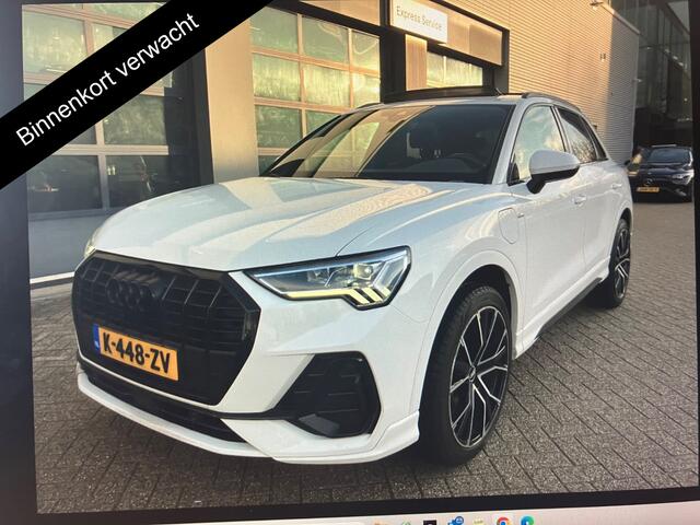 Audi Q3 45 TFSI e S edition | 1E EIGENAAR | 12MND GARANTIE | AUTOMAAT | PANO | LED | CARPLAY | CRUISE | LMV |