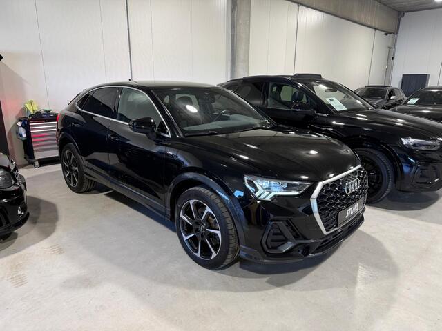 Audi Q3 Sportback 45 TFSI e S Edition | S-Line | 245 PK | Leder | Matrix LED | Dode Hoek | Virtual Pro | DAB | ACC | Climate | Stoelverwarming | 1 Eigenaar | Dealer Onderhouden | Garantie