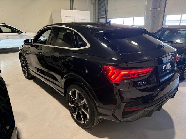 Audi Q3 Sportback 45 TFSI e S Edition | S-Line | 245 PK | Leder | Matrix LED | Dode Hoek | Virtual Pro | DAB | ACC | Climate | Stoelverwarming | 1 Eigenaar | Dealer Onderhouden | Garantie