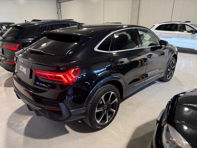 Audi Q3 Sportback 45 TFSI e S Edition | S-Line | 245 PK | Leder | Matrix LED | Dode Hoek | Virtual Pro | DAB | ACC | Climate | Stoelverwarming | 1 Eigenaar | Dealer Onderhouden | Garantie