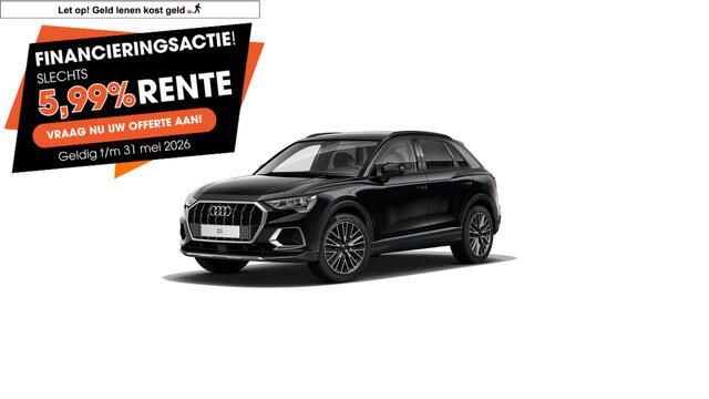 Audi Q3 35 TFSI Pro Line S | 150 PK | Automaat | Adaptive cruise control | Trekhaak wegklapbaar | Dodehoek detectie | Climate control |