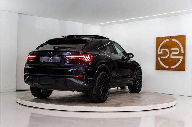 Audi Q3 Sportback 45 TFSI e Edition 245PK | Pano | 360 | Carplay | Matrix | Keyless | 12 MND Garantie