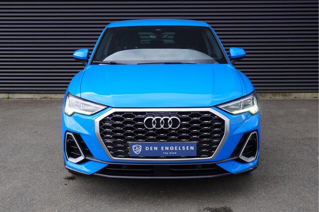 Audi Q3 Sportback 35 TFSI 150pk Automaat S Edition Digitaal Dashboard LED ACC Cruise control Apple Carplay Navigatie Parkeersensoren