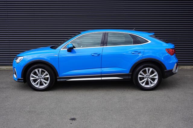 Audi Q3 Sportback 35 TFSI 150pk Automaat S Edition Digitaal Dashboard LED ACC Cruise control Apple Carplay Navigatie Parkeersensoren