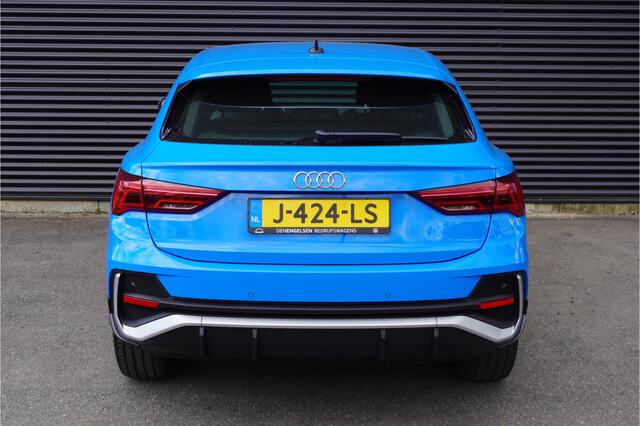 Audi Q3 Sportback 35 TFSI 150pk Automaat S Edition Digitaal Dashboard LED ACC Cruise control Apple Carplay Navigatie Parkeersensoren
