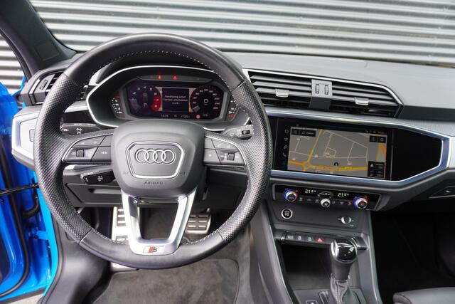 Audi Q3 Sportback 35 TFSI 150pk Automaat S Edition Digitaal Dashboard LED ACC Cruise control Apple Carplay Navigatie Parkeersensoren