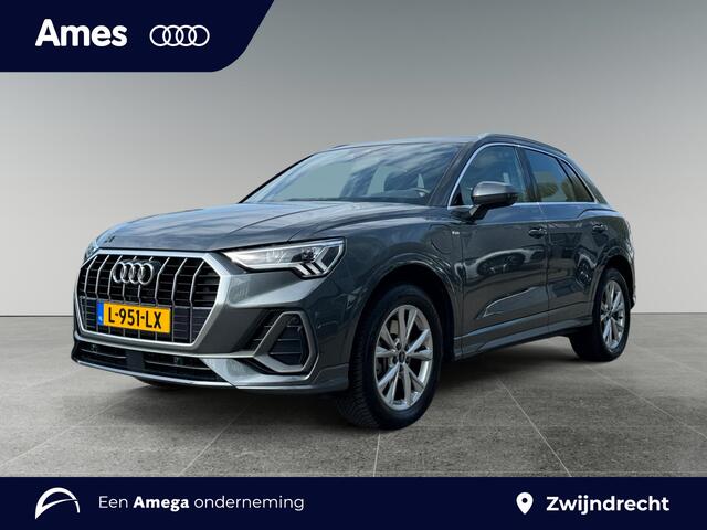 Audi Q3 45 245pk TFSI e S edition Trekhaak | Parkeerhulp plus | Adaptive cruise control