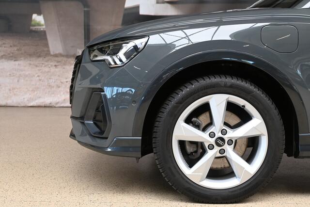 Audi Q3 Sportback 45 TFSIe 245pk Advanced Ed. | ACC | Camera | Elek. klep | 100% (Dealer) onderhouden label