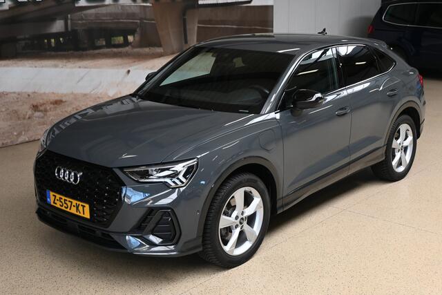 Audi Q3 Sportback 45 TFSIe 245pk Advanced Ed. | ACC | Camera | Elek. klep | 100% (Dealer) onderhouden label