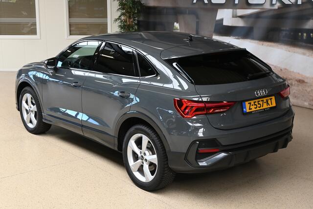 Audi Q3 Sportback 45 TFSIe 245pk Advanced Ed. | ACC | Camera | Elek. klep | 100% (Dealer) onderhouden label