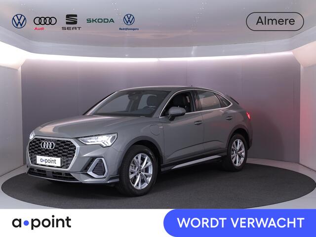 Audi Q3 Sportback 45 TFSI e S Edition 245 pk | Navigatie MMI Plus | Parkeersensoren voor en achter | Lederen bekleding