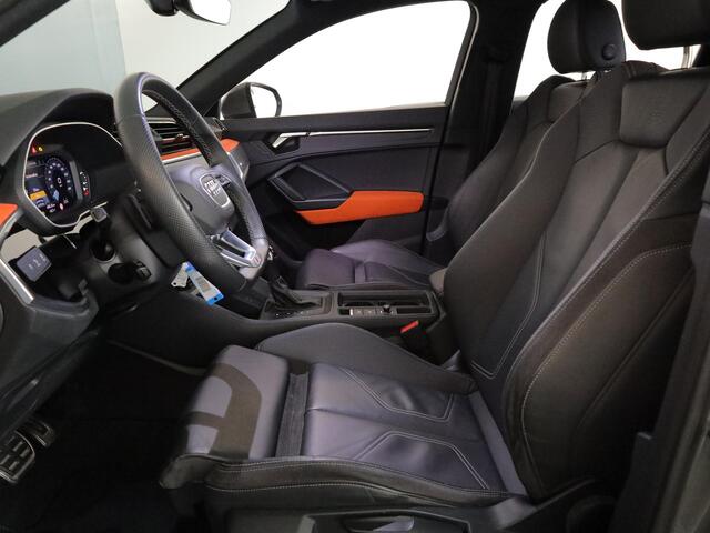 Audi Q3 Sportback 45 TFSI e S Edition 245 pk | Navigatie MMI Plus | Parkeersensoren voor en achter | Lederen bekleding