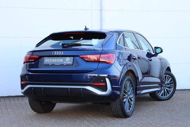 Audi Q3 Sportback 45 TFSI e S Line 245pk S Tronic | 360 Camera | Stoelverwarming | Trekhaak