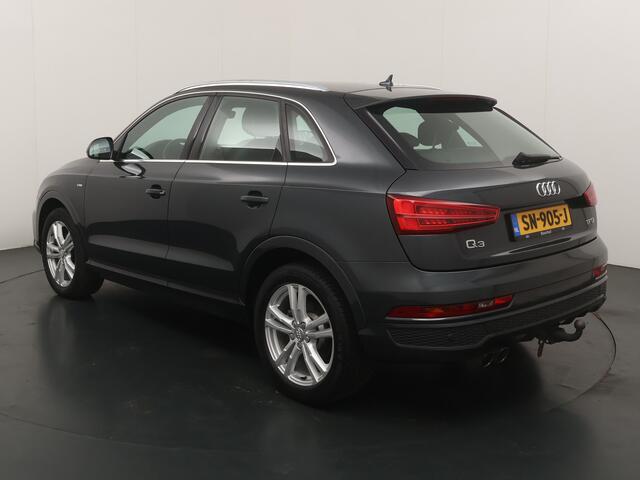 Audi Q3 1.4 TFSI CoD Sport Advance Sport | Trekhaak | Automaat | S-Line | Cruise | Clima | Navi | Elekt. achterklep | 18" LMV |