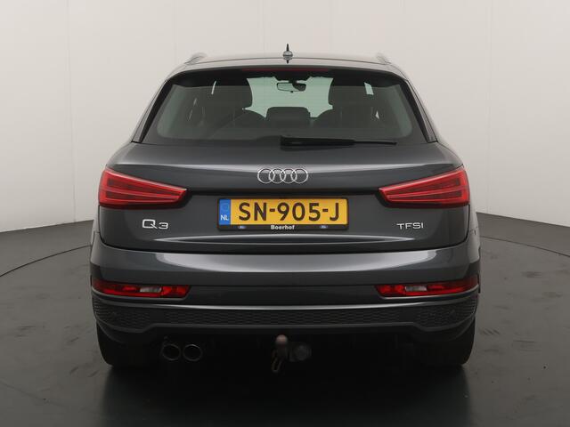 Audi Q3 1.4 TFSI CoD Sport Advance Sport | Trekhaak | Automaat | S-Line | Cruise | Clima | Navi | Elekt. achterklep | 18" LMV |