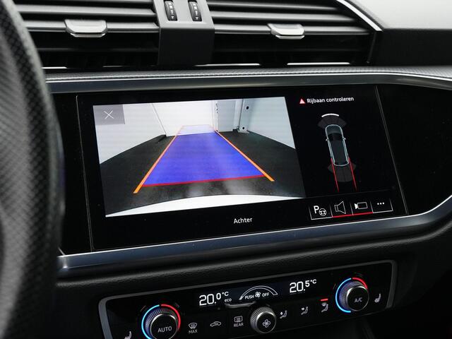 Audi Q3 45 TFSI e 245 pk S-Line | Panoramadak | Trekhaak | Sonos | Leder/alcantara | Elektrische stoel