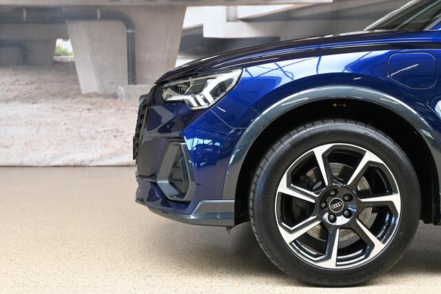 Audi Q3 Sportback 45 TFSIe 245pk S Edition | 360° | Memory | Pano | Sonos | 100% (Dealer) onderhouden label