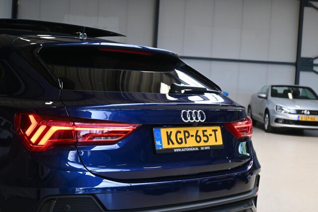 Audi Q3 Sportback 45 TFSIe 245pk S Edition | 360° | Memory | Pano | Sonos | 100% (Dealer) onderhouden label