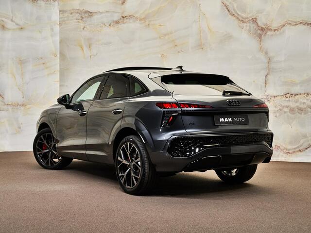 Audi Q3 Sportback E-Hybrid S Edition, pano, tr.haak, 20", Sonos, LED-kopl., memory, HUD, 360 camera, ACC, privacy