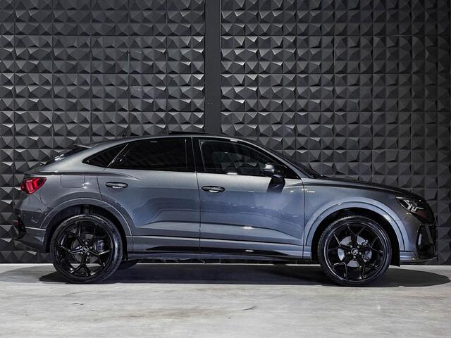 Audi Q3 Sportback 35 TFSI S Edition | Pano | 20"| Side Ass | Keyl | Leer | Camera | Led Li |