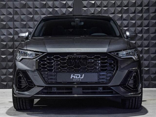 Audi Q3 Sportback 35 TFSI S Edition | Pano | 20"| Side Ass | Keyl | Leer | Camera | Led Li |