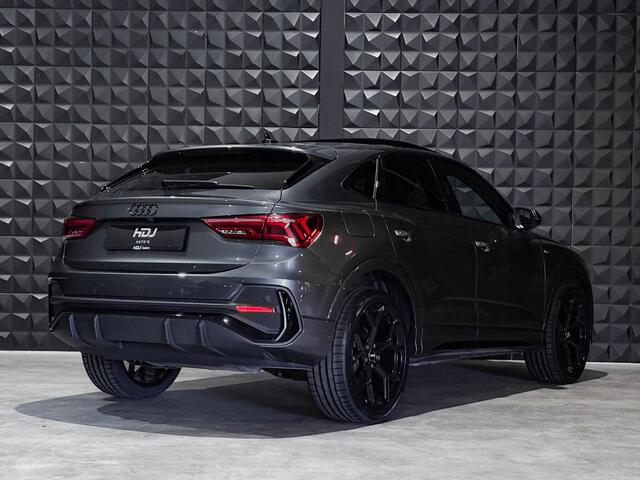 Audi Q3 Sportback 35 TFSI S Edition | Pano | 20"| Side Ass | Keyl | Leer | Camera | Led Li |