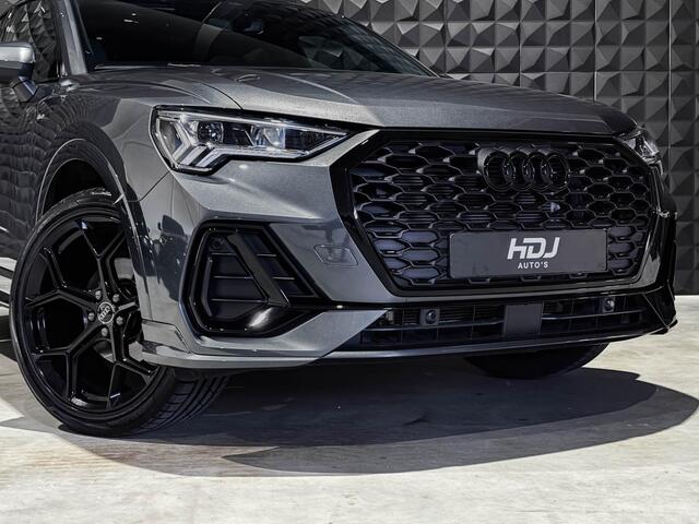 Audi Q3 Sportback 35 TFSI S Edition | Pano | 20"| Side Ass | Keyl | Leer | Camera | Led Li |