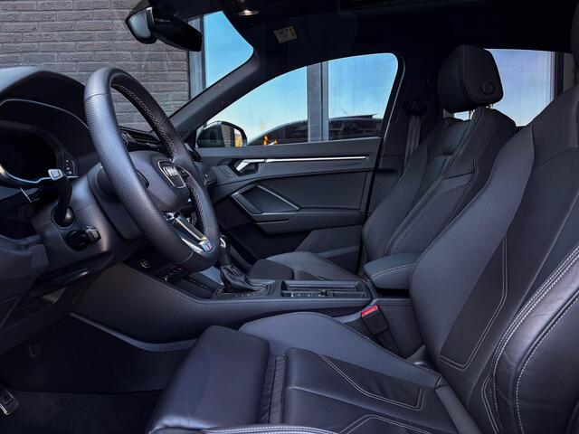 Audi Q3 Sportback 35 TFSI S Edition | Pano | 20"| Side Ass | Keyl | Leer | Camera | Led Li |