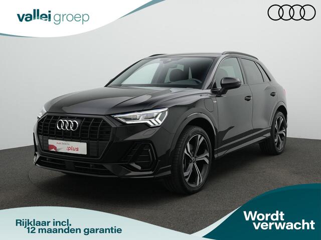 Audi Q3 45 TFSI e 245 pk S-Line | 360 Camera | Matrix LED | Stoelverwarming | Adaptive Cruise | Navigatie | Keyless Entry | Carplay