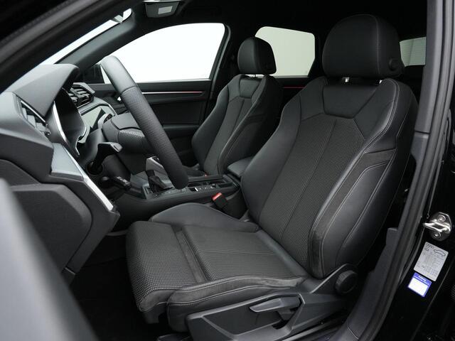 Audi Q3 45 TFSI e 245 pk S-Line | 360 Camera | Matrix LED | Stoelverwarming | Adaptive Cruise | Navigatie | Keyless Entry | Carplay