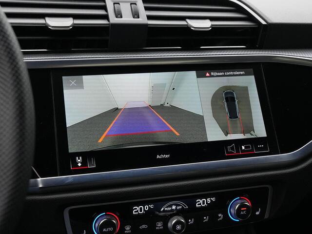 Audi Q3 45 TFSI e 245 pk S-Line | 360 Camera | Matrix LED | Stoelverwarming | Adaptive Cruise | Navigatie | Keyless Entry | Carplay